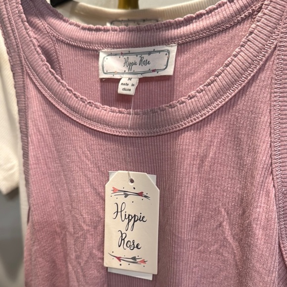 Hippie Rose tank top medium Lot NWT - Picture 6 of 13
